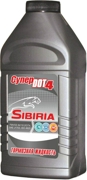 Sibiria 983321 Жидкость тормозная SIBIRIA Super DOT-4, 455 г.