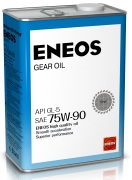 ENEOS OIL1370 Масло трансмиссионное Gear GL-5 75W90 4 л