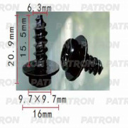 PATRON P371437 Шуруп металлический