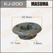 Masuma KJ200 Клипса (пластиковая крепежная деталь)
