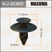 Masuma KJ2065 Клипса (пластиковая крепежная деталь)