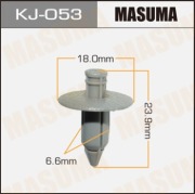 Masuma KJ053 Клипса (пластиковая крепежная деталь)