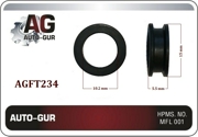 Auto-GUR AGFT234 Кольцо топливной форсунки 15*10,2*5,5mm
