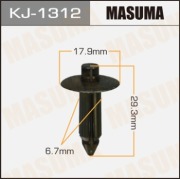 Masuma KJ1312 Клипса (пластиковая крепежная деталь)