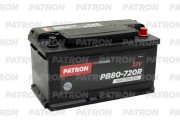 PATRON PB80720R Аккумулятор