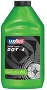 Luxe 646 Жидкость тормозная Green Line DOT4 455 г