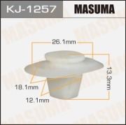 Masuma KJ1257 Клипса (пластиковая крепежная деталь)