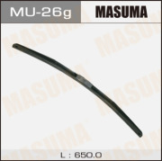 Masuma MU26G Дворник MASUMA 26''   гибридный, крюк   (650мм)              (1/10/50)
