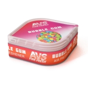 AVS A78929S Ароматизатор AVS LGC-003 Fresh Box (аром. Бабл гам/Bubble gum) (гелевый)