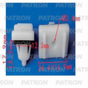 PATRON P371307 Клипса пластмассовая