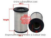 Sakura A1864 Фильтр воздушный