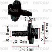 PATRON P371430 Болт металлический