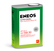 ENEOS OIL1330 Масло моторное CG-4 5W-30 полусинтетическое 0,94 л