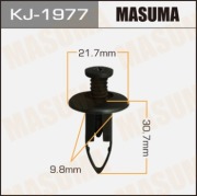 Masuma KJ1977 Клипса (пластиковая крепежная деталь)