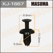 Masuma KJ1667 Клипса (пластиковая крепежная деталь)