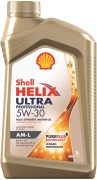 Shell 550046352 Масло моторное Helix Ultra Professional AM-L 5W-30 синтетическое 1 л