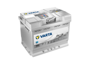 Varta 560901068 Аккумулятор Silver Dynamic AGM 60 А/ч обратная R+ D52 242x175x190 EN680 А