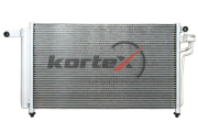 KORTEX KRD2050 Радиатор кондиционера KIA RIO 2 05-