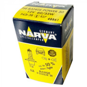 Narva 48861 Лампа NARVA H4 60/55вт+50% ()