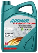 ADDINOL 4014766241788 Масло моторное ADDINOL Premium 0530 DX1 синтетика 5W-30 5 л.