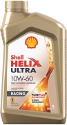 Shell 550046411 Масло моторное Helix Ultra Racing 10W-60 синтетическое 1 л