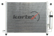 KORTEX KRD2006 Радиатор кондиционера CHEVROLET AVEO 05-