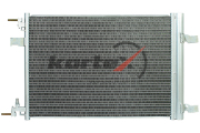 KORTEX KRD2011 Радиатор кондиционера CHEVROLET CRUZE/OPEL ASTRA J