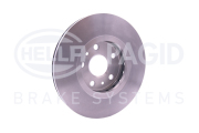 HELLA PAGID 8DD355116451 Тормозной диск без покрытия; передняя ось