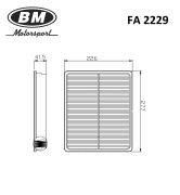 BM-Motorsport FA2229 