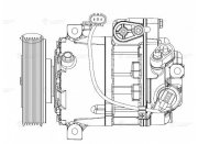 LUZAR LCAC0822 Компрессор кондиц. для а/м Hyundai Santa Fe III (12-) 2.2CRDi (LCAC 0822)