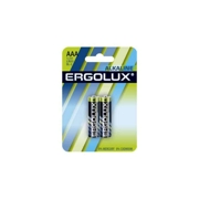 ERGOLUX LR03BL2 Батарейка алкалиновая AAA 1,5 В упаковка 2 шт.