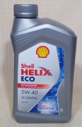 Shell 550058242 Масло моторное ECO 5W-40 синтетическое 1 л