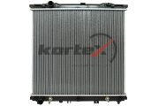 KORTEX KRD1073 Радиатор KIA SORENTO 02- 2.4i3.5i MA