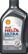 Shell 550046655 Масло моторное Helix Ultra Professional AP-L 5W-30 синтетическое 1 л