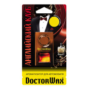 Doctor Wax DW0845 Ароматизатор воздуха на дефлектор обдува. Английский клуб