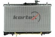 KORTEX KRD1039 Радиатор HYUNDAI ACCENT 1.5/1.6 АКПП/+-AC