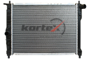 KORTEX KRD1018 Радиатор CHEVROLET LANOS МКПП/-АС (паянный)