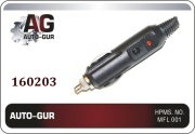 Auto-GUR 160203 Штекер прикуривателя с индикац. М5