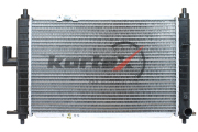 KORTEX KRD1023 Радиатор DAEWOO MATIZ 0.8 /1.0 MКПП 01-