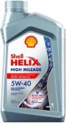 Shell 550050426 Масло моторное Helix High Milleage 5W-40 синтетическое 1 л