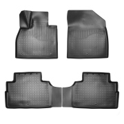 NORPLAST NPA11C31480 Коврики салонные для Hyundai Palisade 3D (2020) (5 мест)