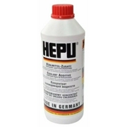 Hepu P999G12 Антифриз Coolant G12 концентрат красный 1,5 л