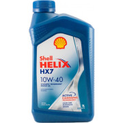Shell 550046365 Масло моторное SHELL Helix HX7 10W-40 полусинтетика 1 л.