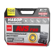 AVS A07825S Набор инструментов 108 предметов AVS ATS-108