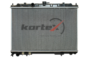 KORTEX KRD1115 Радиатор NISSAN X-TRAIL T30 01-07 (АКПП)