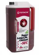 TOTACHI 41905 антифриз SUPER LLC Red -50C Красный 5л.