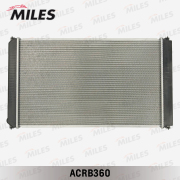 Miles ACRB360 Радиатор, охлаждение двигателя