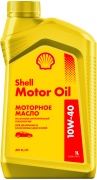 Shell 550051069 Масло моторное Motor Oil 10W-40 полусинтетическое 1 л