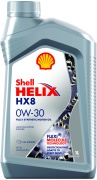 Shell 550050027 Масло моторное Helix HX8 A3/B4 0W-30 синтетическое 1 л