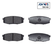 ADVICS SN140 Дисковые тормозные колодки ADVICS